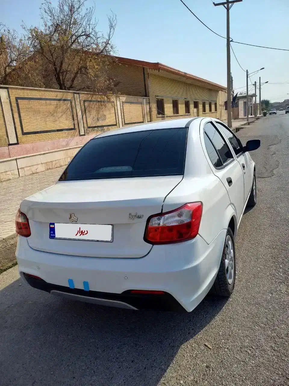 ساینا s اس مدل 1404|خودرو سواری و وانت|دزفول, |دیوار