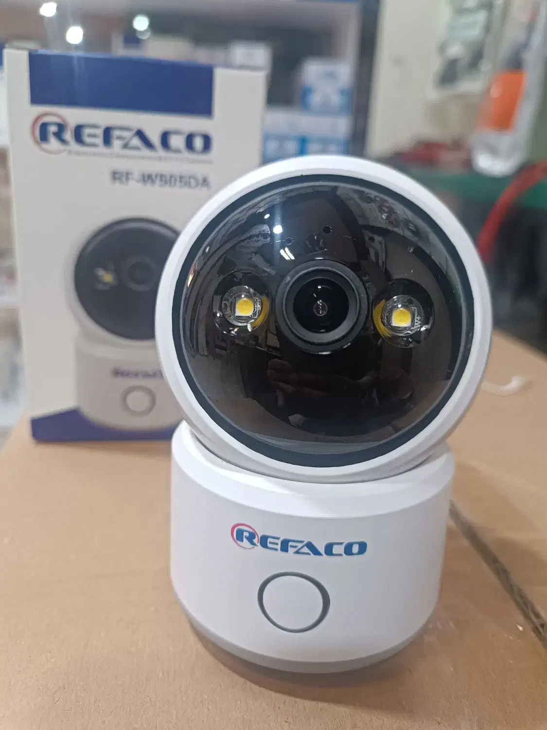 دوربین بیبی کم 5 مگاپیکسل رنگی رفاکو|دوربین مداربسته|قم, عمار یاسر|دیوار