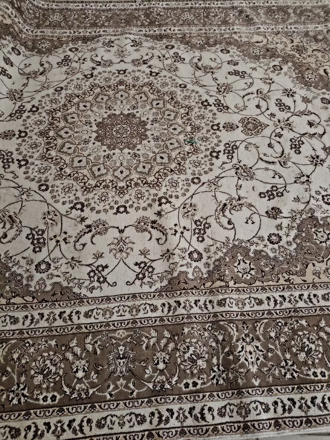 فرش دسته دو|فرش|فاضل آباد, |دیوار