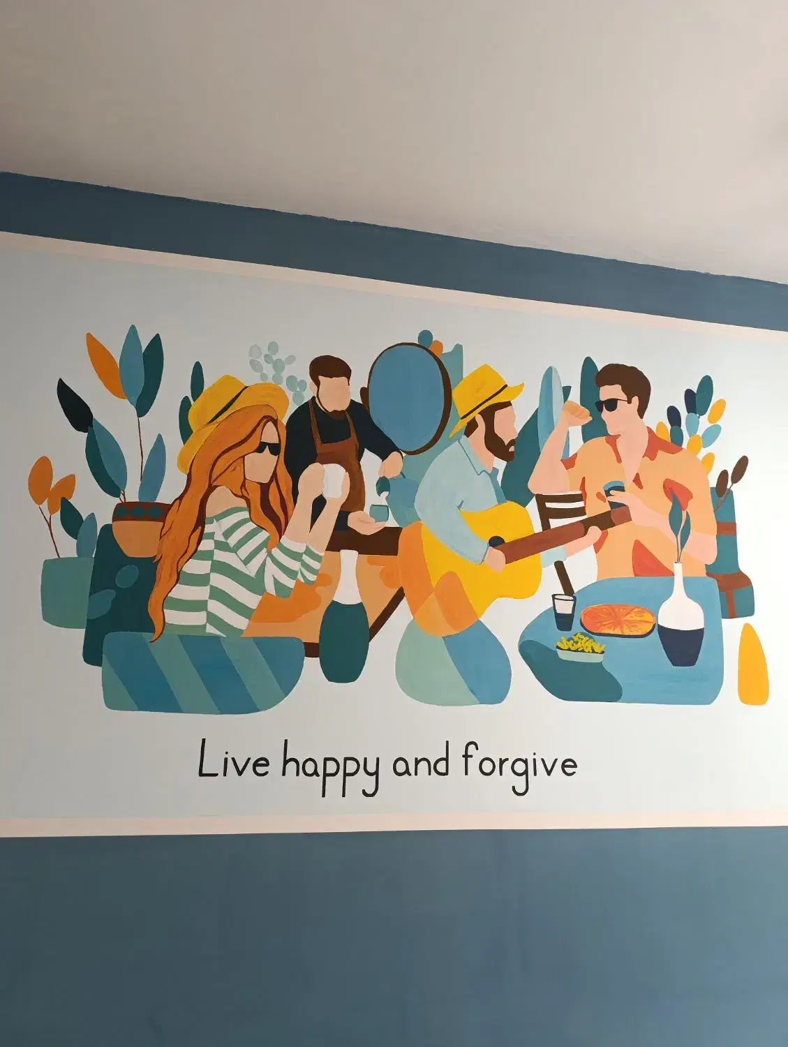 نقاشی دیواری(دیوار نگاری)|خدمات پیشه و مهارت|گرگان, |دیوار