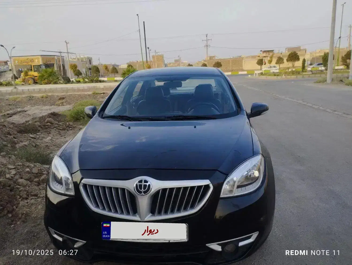 برلیانس فروشی 330مدل 1395|خودرو سواری و وانت|رفسنجان, |دیوار