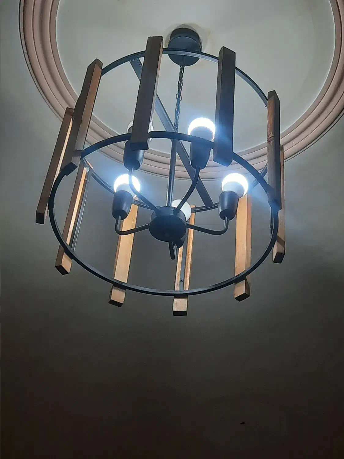 لوستر طرح کلاسیک|لوستر و چراغ آویز|کرمان, |دیوار