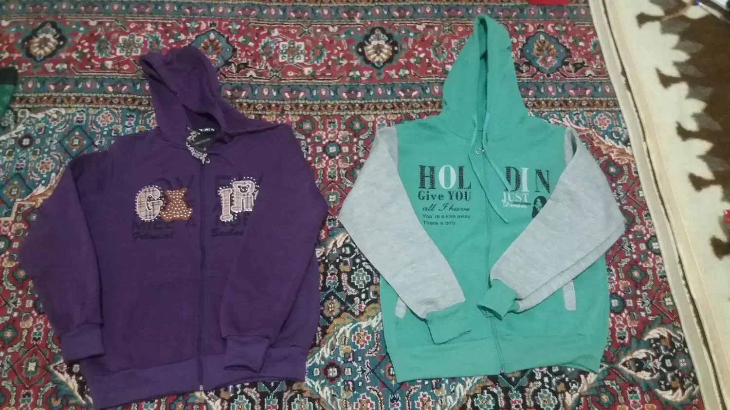 سویشرت پاییزی وکتونی دخترانه|کیف، کفش، کمربند|مراغه, |دیوار