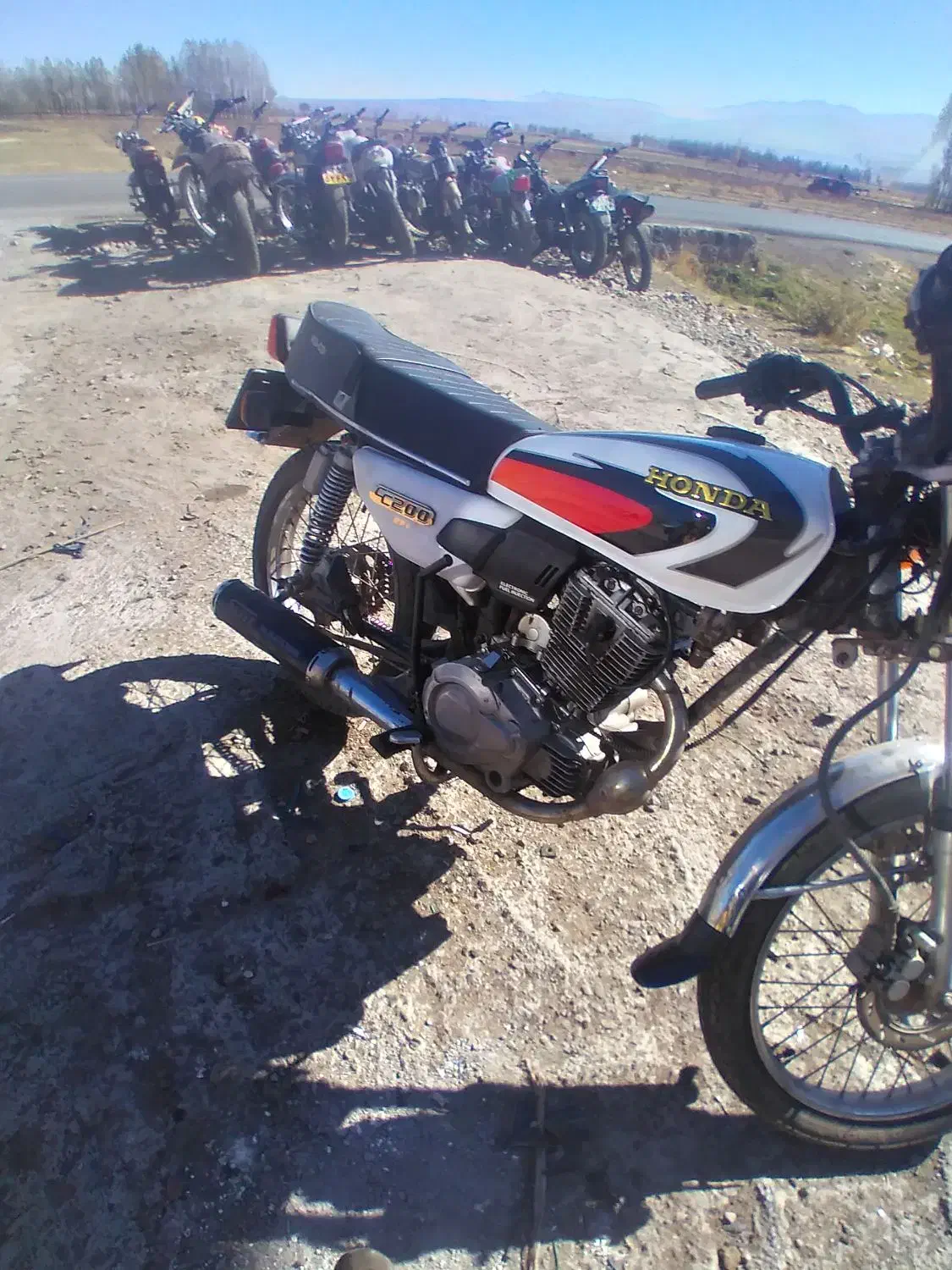 موتور ۲۰۰ متین|موتورسیکلت|سراب, |دیوار