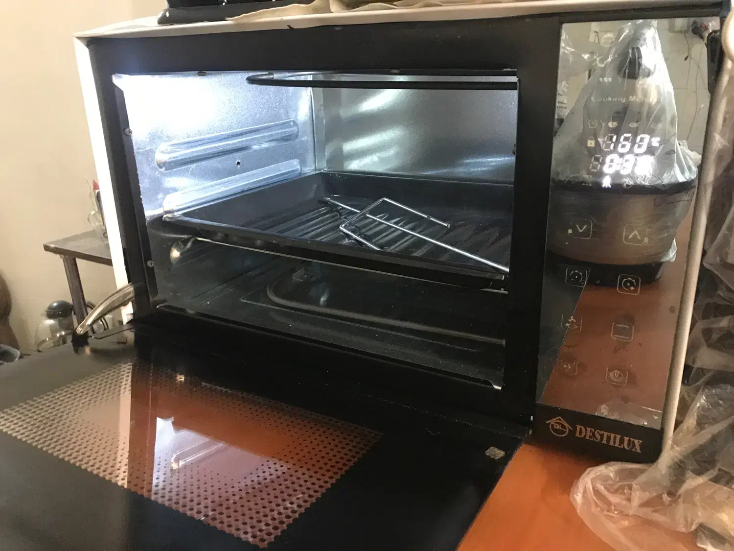 توستر سالم سلامت ۴۰لیتری|اجاق گاز و لوازم برقی پختوپز|تهران, جمهوری|دیوار