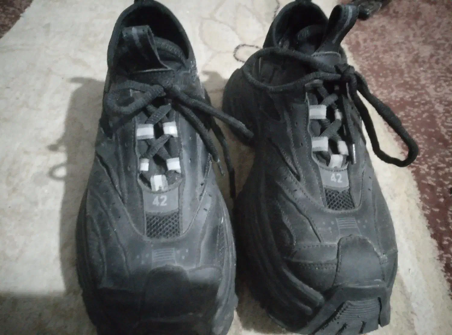 کتونی بالنسیگا مدل پلتفرم|کیف، کفش، کمربند|رشت, بازار|دیوار