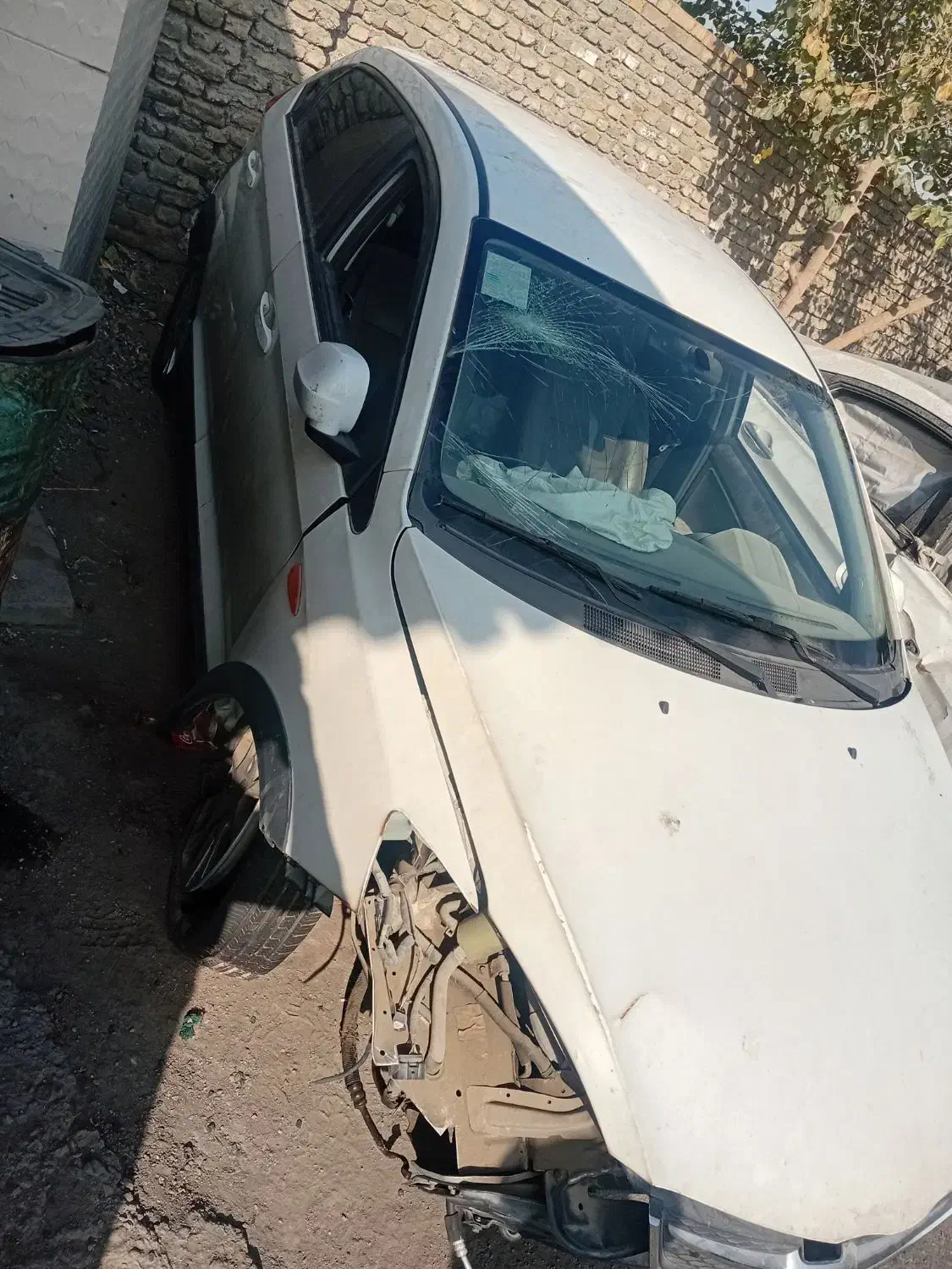 ام وی ام ۳۱۵ مدل ۹۶ تصادفی|خودرو سواری و وانت|مشهد, کوی المهدی|دیوار