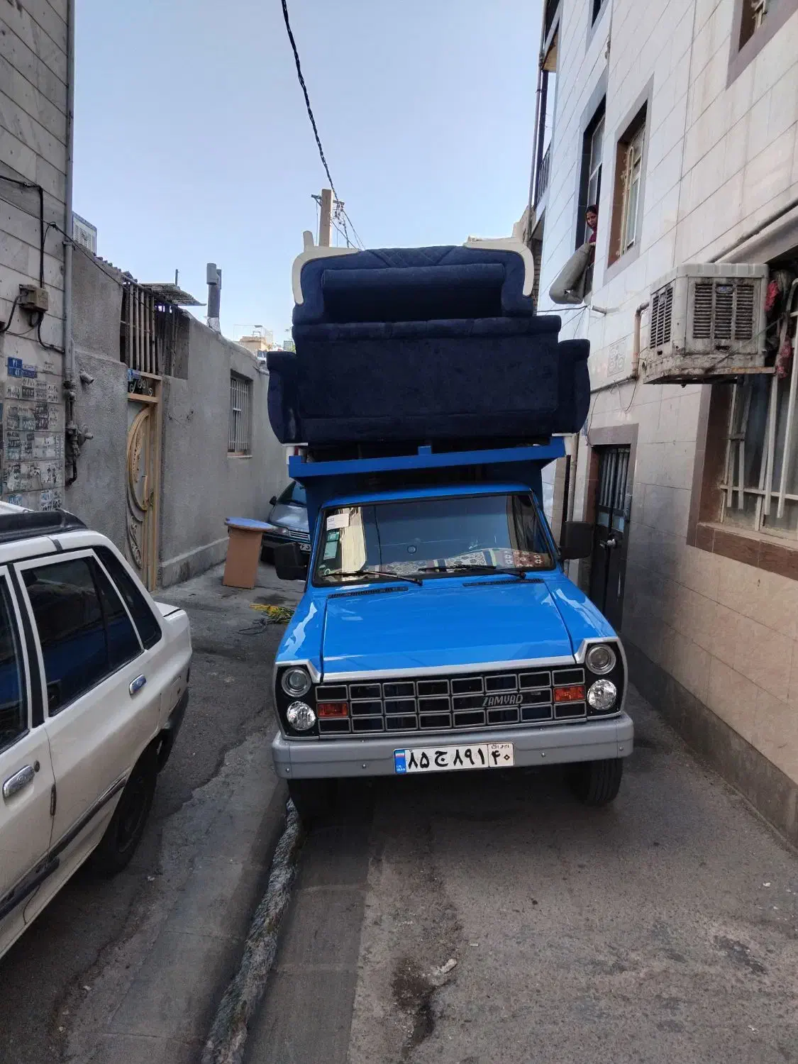 جا به جایی بار با نیسان شبانه روزی تمام ایران|خدمات حمل و نقل|کرج, کمالشهر|دیوار