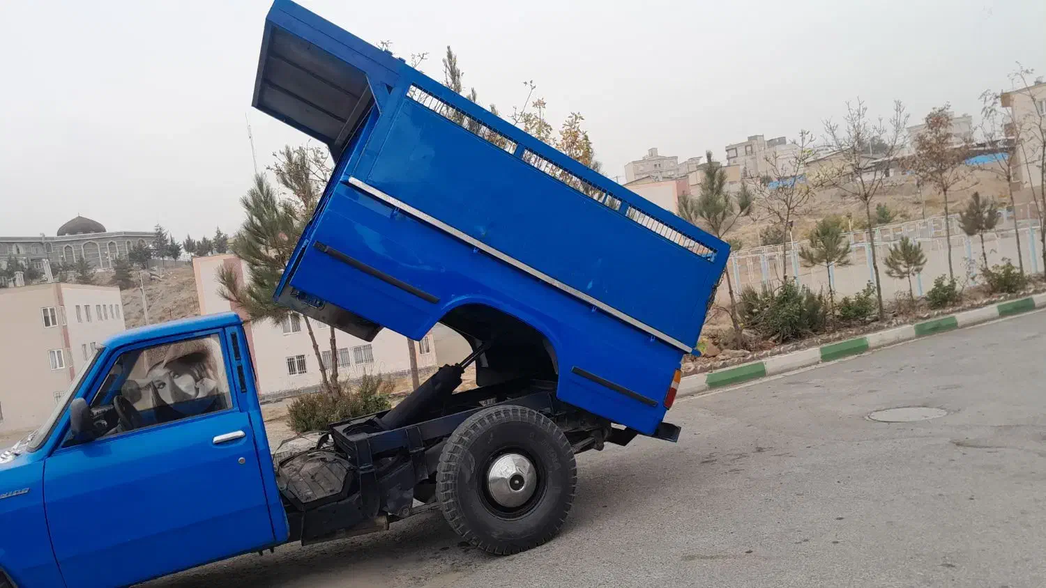 نیسان کمپرسی وباری طرقبه شاندیز|خدمات حمل و نقل|طرقبه, |دیوار