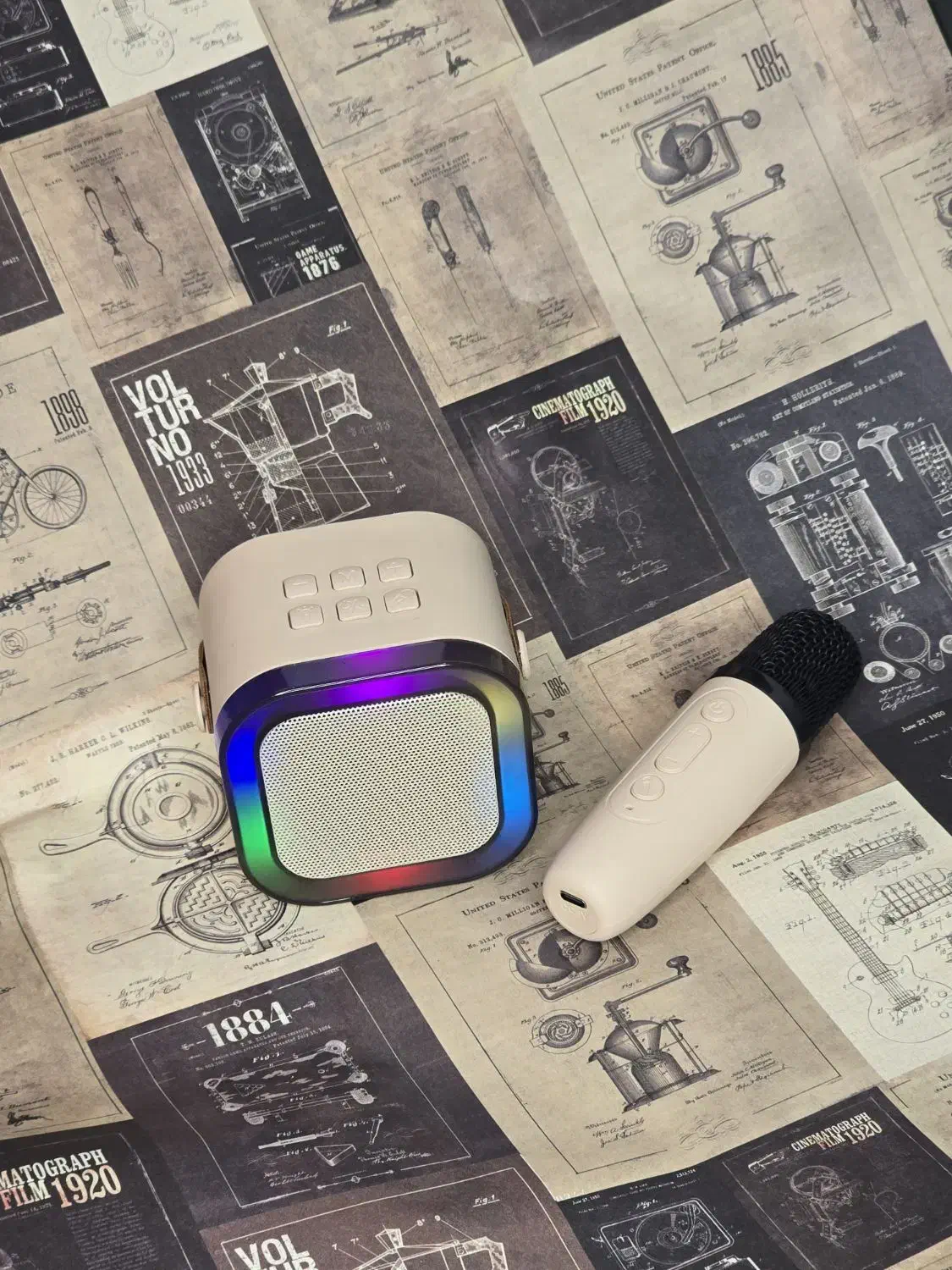 اسپیکر دو میکروفون|پخش‌کننده همراه|رامسر, |دیوار