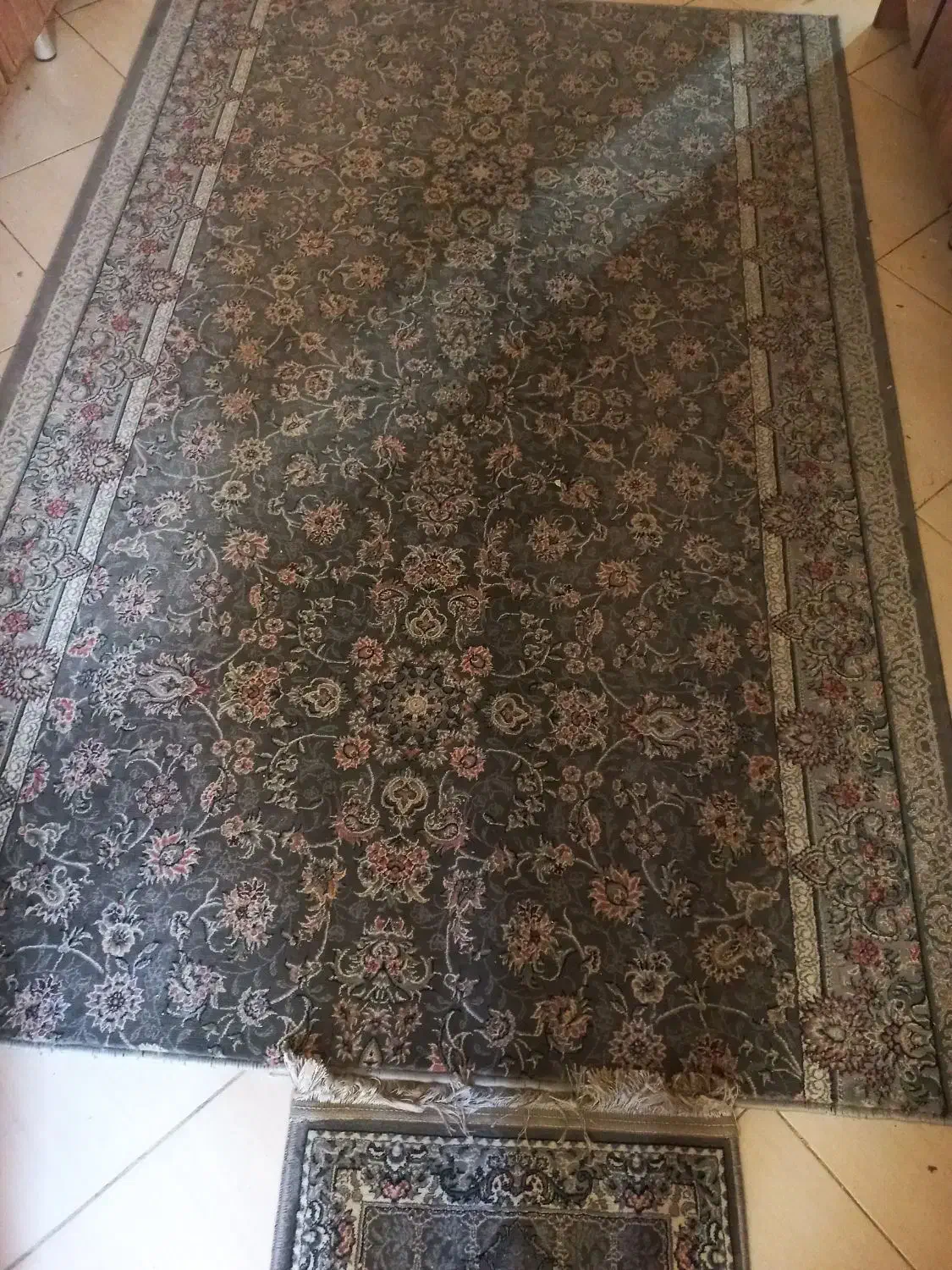 دوعدد فرش|فرش|اندیشه, شهرک صدف|دیوار