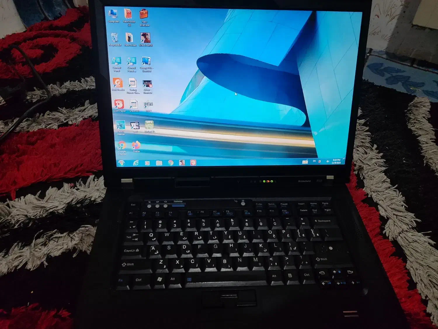 لپ تاپ  لنوو|رایانه همراه|اندیشه, اندیشه فاز ۱|دیوار