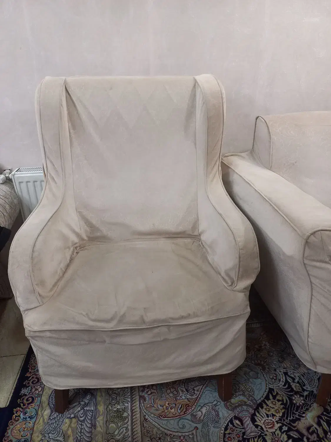 مبل هفت نفره شیک|مبلمان خانگی و میز عسلی|تهران, کوی بیمه|دیوار