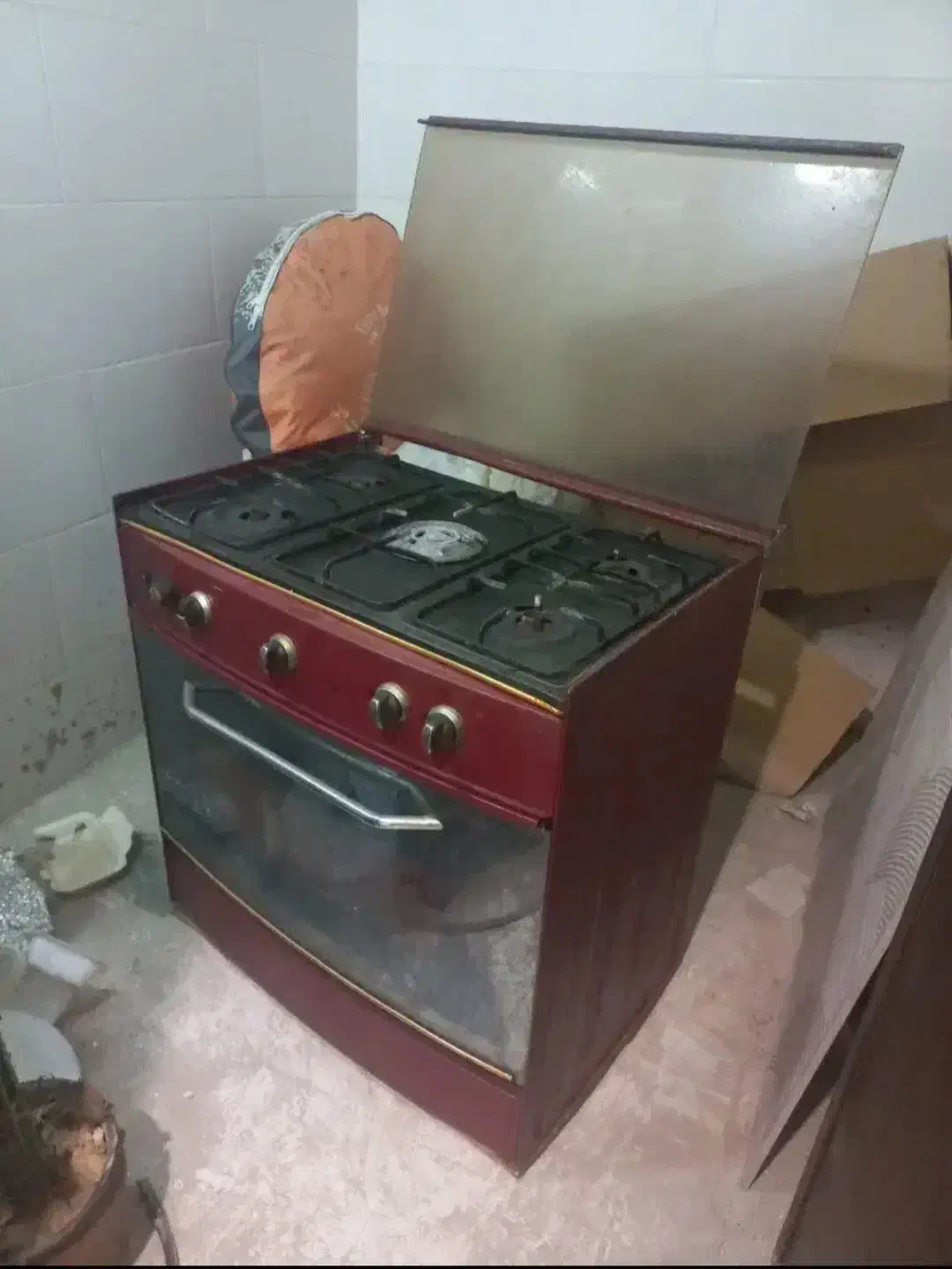 گاز پنج شعله|اجاق گاز و لوازم برقی پخت‌وپز|شیراز, شهرک برف فروشان|دیوار