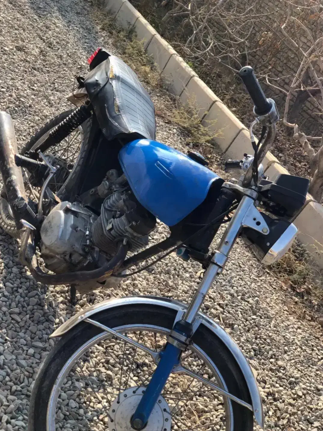 cdiمعاوضه با پالس مزایده|موتورسیکلت|شریفآباد, |دیوار