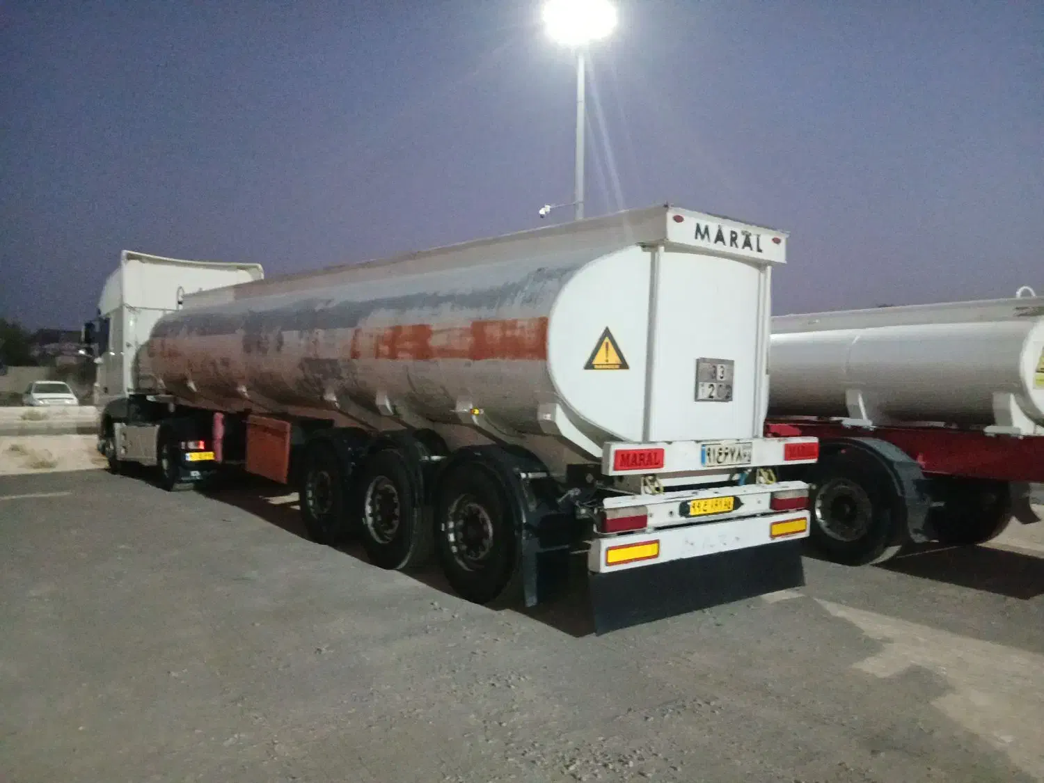 تانکر مارال ۱۳۹۴|خودرو سنگین|شهر بابک, |دیوار