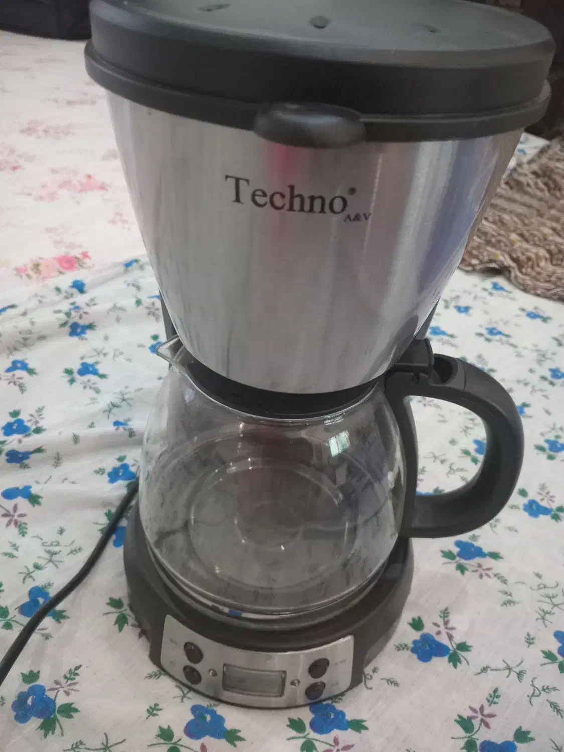 قهوه ساز مارک تکنو|سماور، چایساز، قهوهساز|سنندج, |دیوار