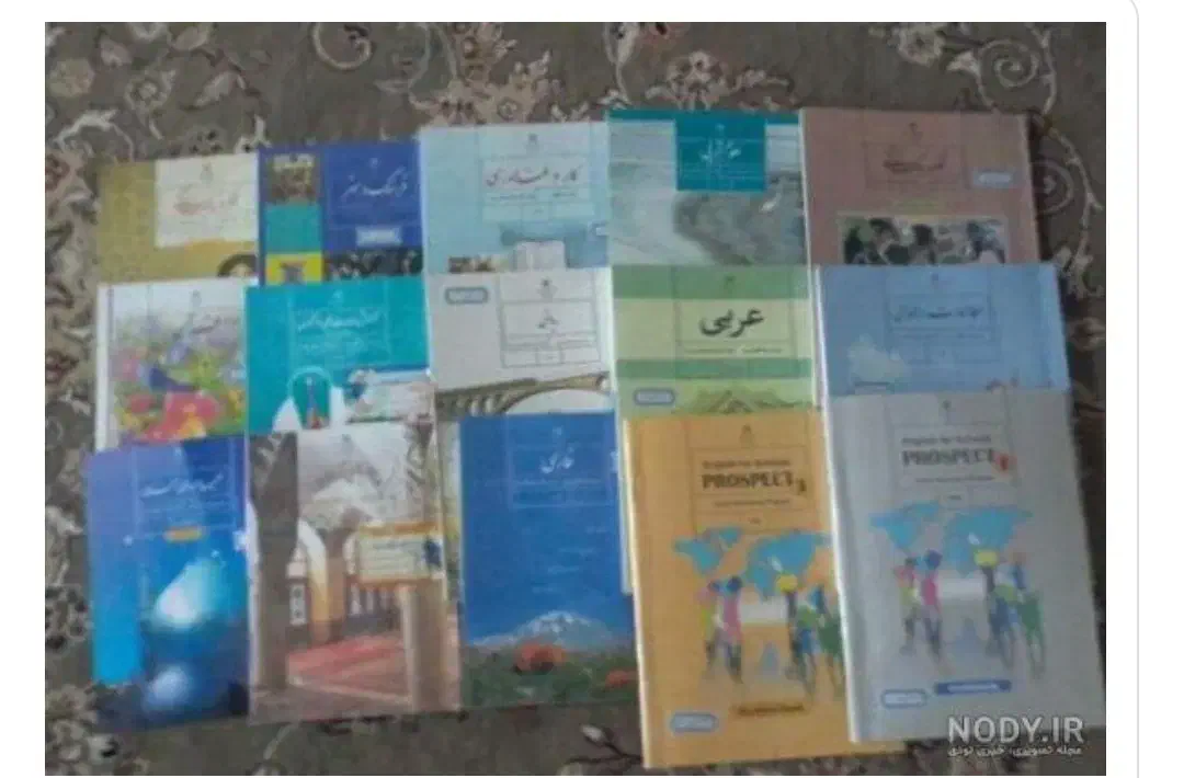 کتب کلاس هشتم به جز زبان و ریاضی و عربی|کتاب و مجله آموزشی|قم, باجک دو|دیوار
