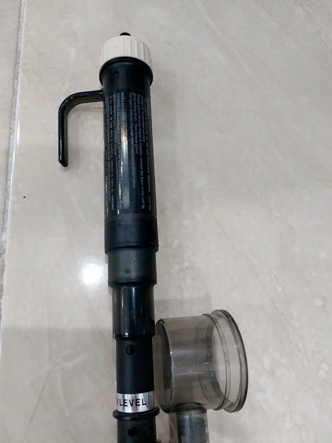 سیفون برقی ماهیران شارژی|ماهی|کرج, گلشهر|دیوار