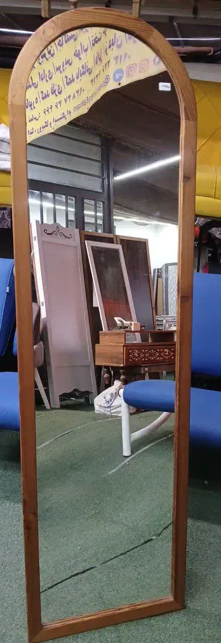 آیینه قدی گنبدی ترموود ضد آب|آینه|اصفهان, دوطفلان|دیوار