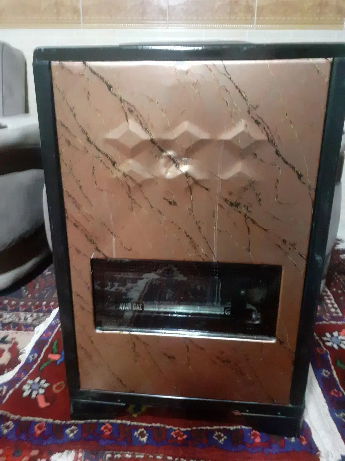 بخاری گازی|بخاری، هیتر، شومینه|اهر, |دیوار