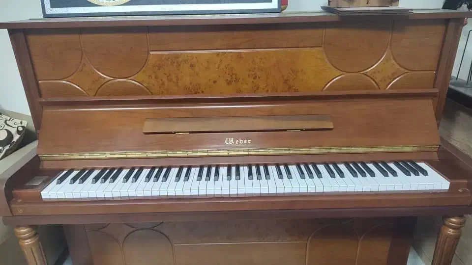 پیانو آکوستیک|پیانو، کیبورد، آکاردئون|تهران, امانیه|دیوار