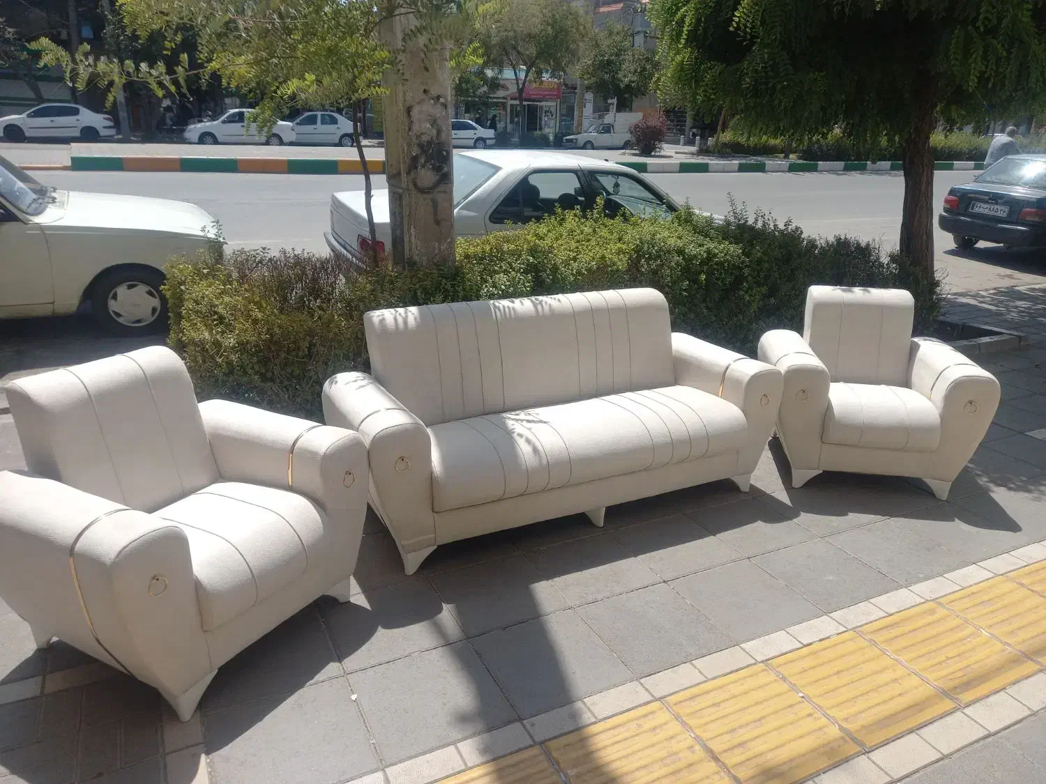 مبلمان راحتی یک قیمت|مبلمان خانگی و میز عسلی|مشهد, شهید قربانی|دیوار