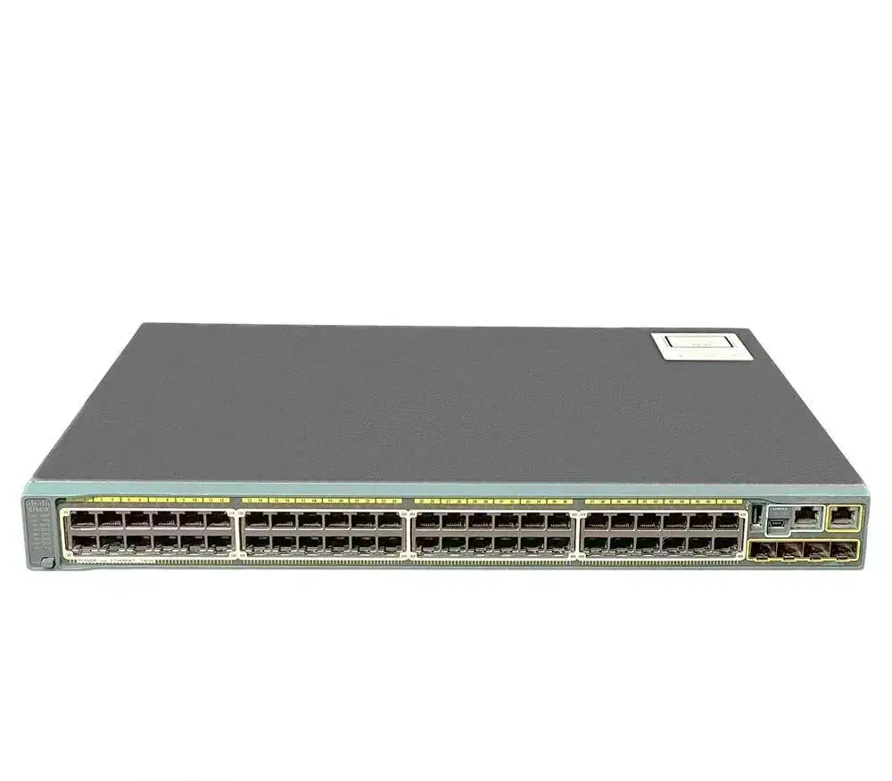 سویچ شبکه سیسکو/CISCO/ C2960-S48-LPSL|مودم و تجهیزات شبکه|تهران, فلسطین (میدان انقلاب)|دیوار