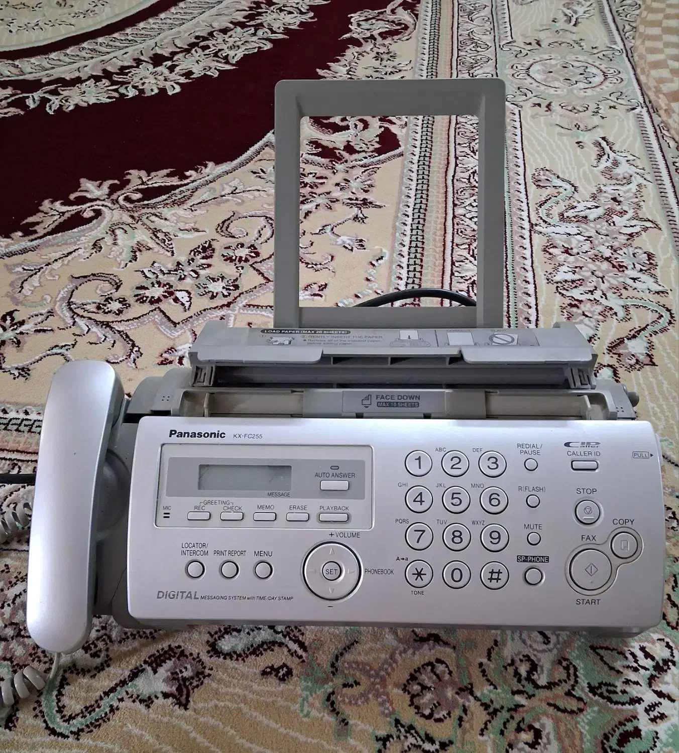 دستگاه فکس نو نو پاناسونیک|پرینتر، اسکنر، کپی، فکس|پاکدشت, پاکدشت (مامازند)|دیوار