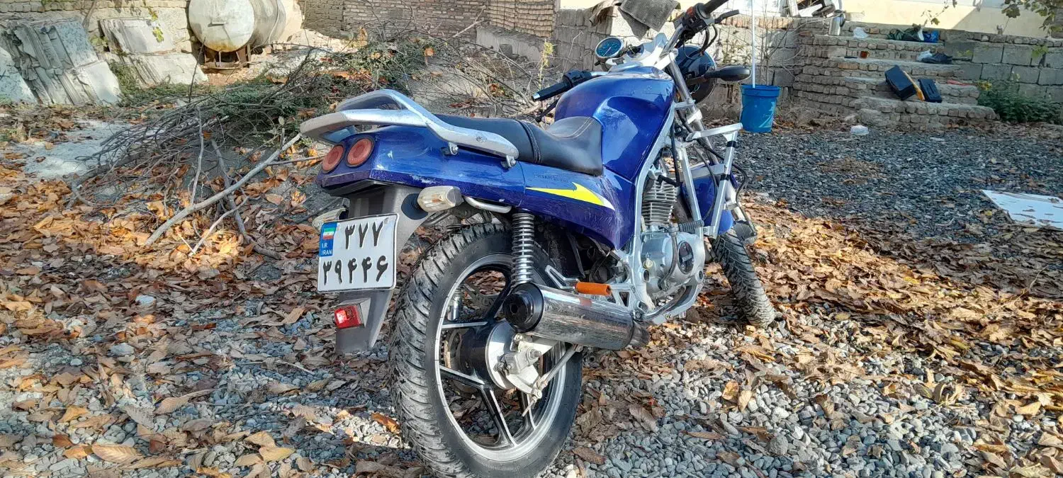 موتور کاملا سالم|موتورسیکلت|خوی, |دیوار