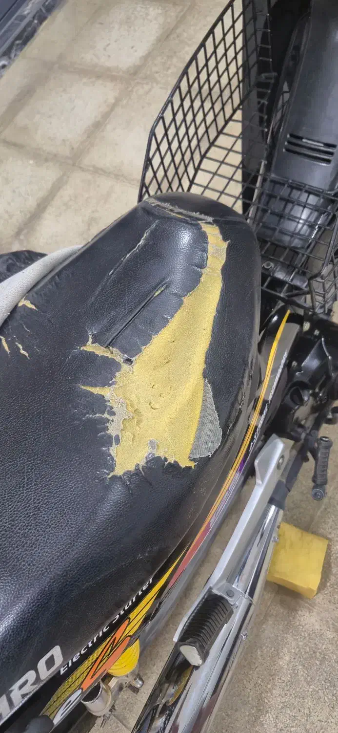 طرح ویو پیشرو ۱۲۵ سی سی مدل ۹۵|موتورسیکلت|اصفهان, شیخ اشراق|دیوار