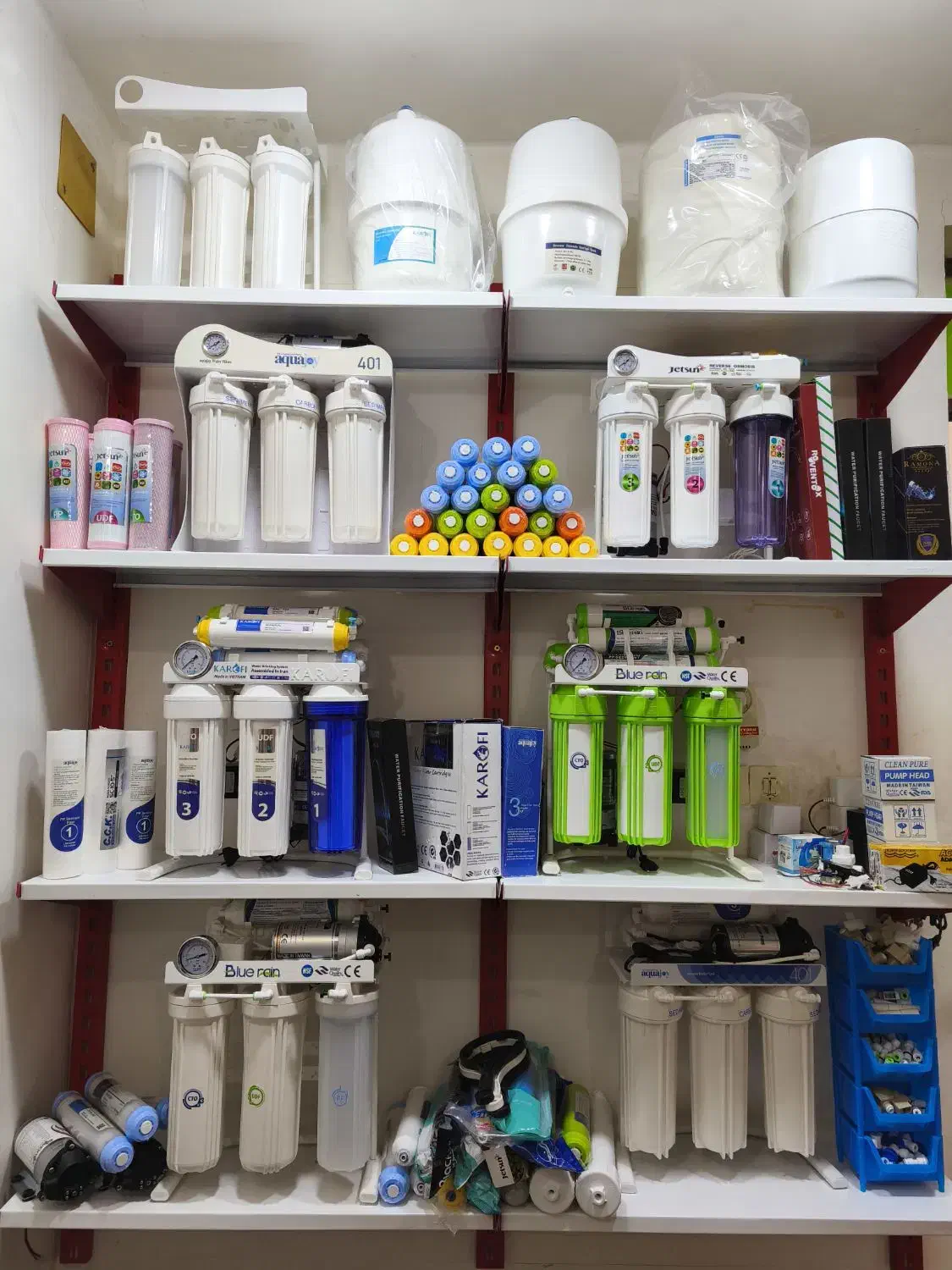 فروش و تعمیر دستگاههای تصفیه آب با ضمانت|آبسردکن و تصفیه آب|دزفول, |دیوار