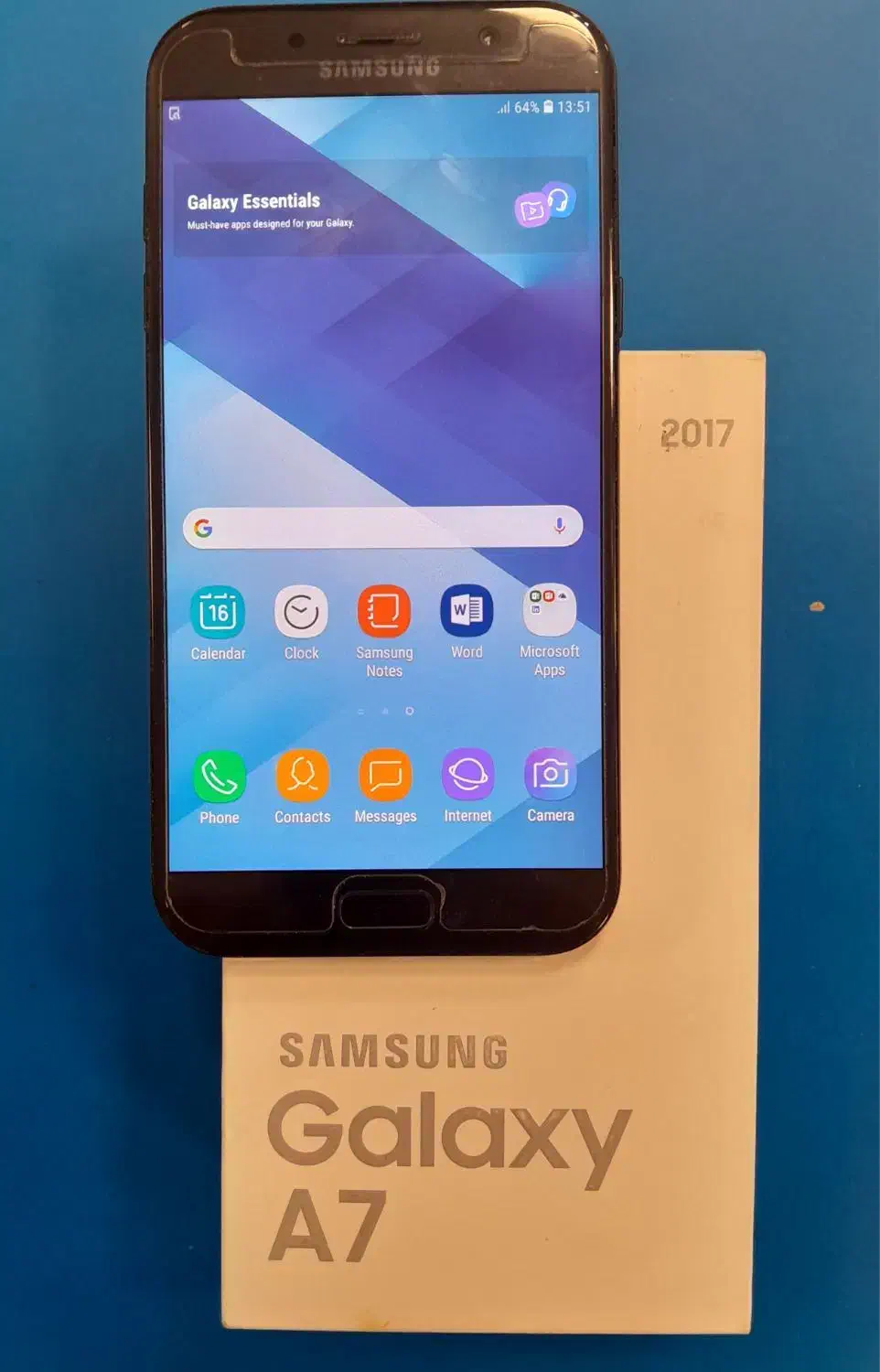 سامسونگ ۶۴ گیگ A7|موبایل|آذرشهر, |دیوار