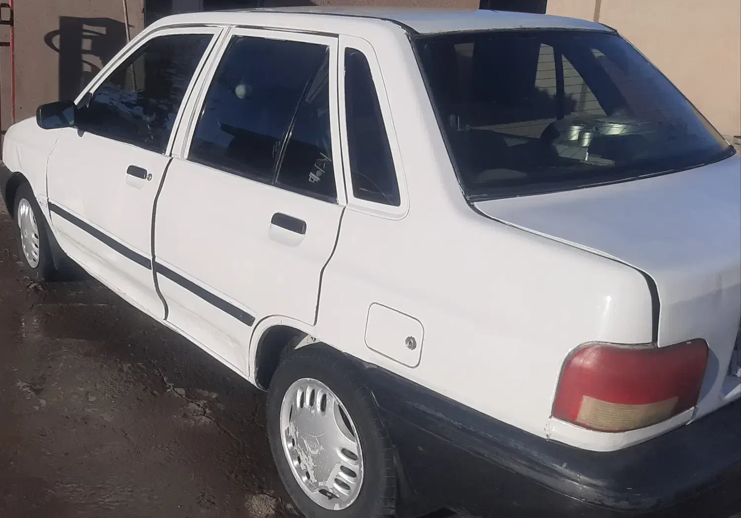 ماشین پراید ۸۰ سالم|خودرو سواری و وانت|تربتحیدریه, ۴۵ متری|دیوار