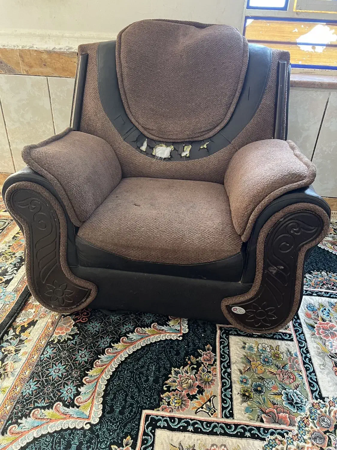 مبل گناوه|مبلمان خانگی و میز عسلی|ریگ, |دیوار