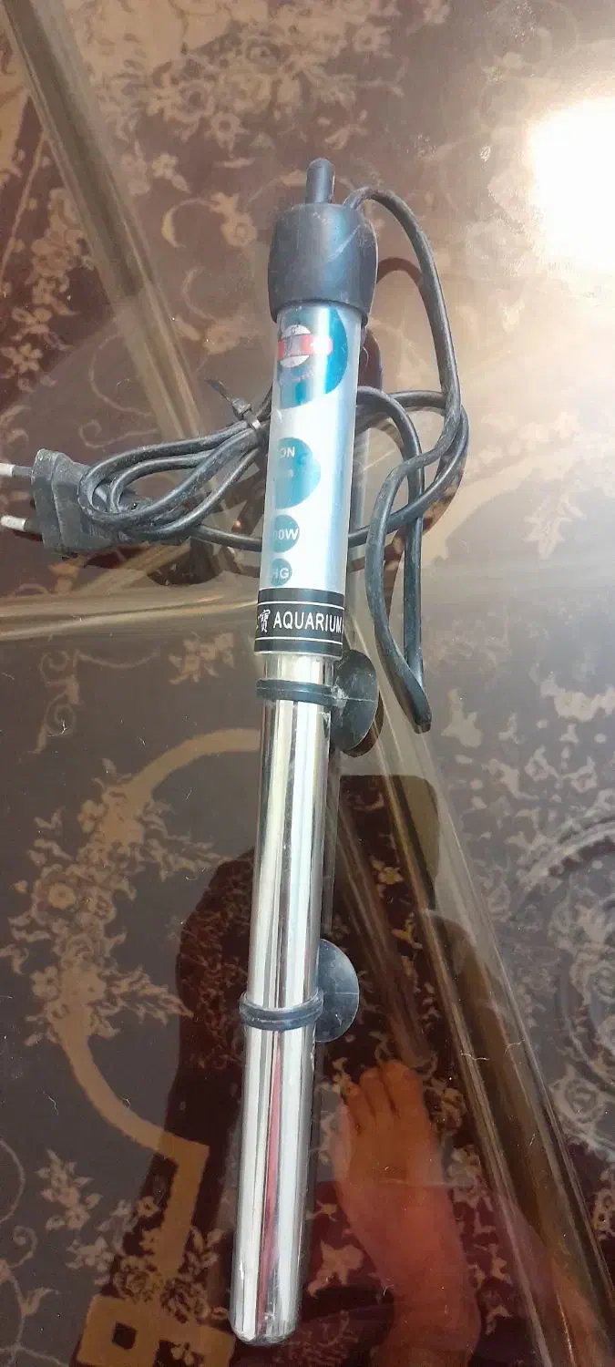 بخاری آکواریوم در حد نو|ماهی|اصفهان, شهرک میلاد|دیوار