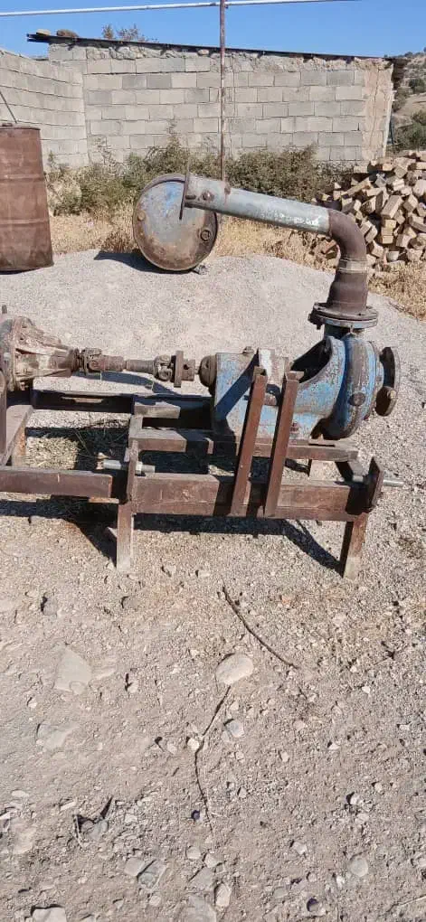 پمپ آب|قطعات یدکی و لوازم جانبی|گهواره, |دیوار