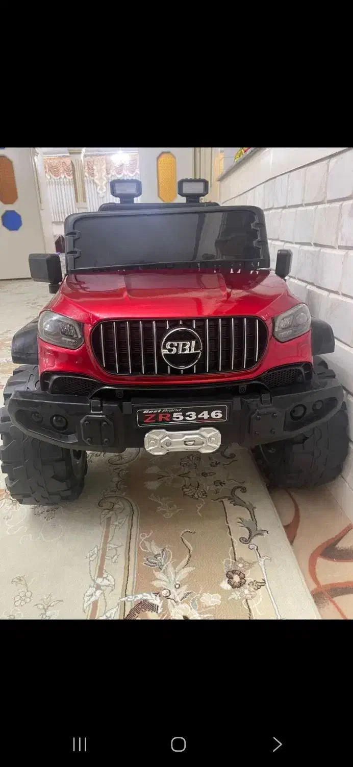 ماشین شارژی دو موتوره|اسباب و اثاث بچه|تهران, شهرک شریعتی|دیوار