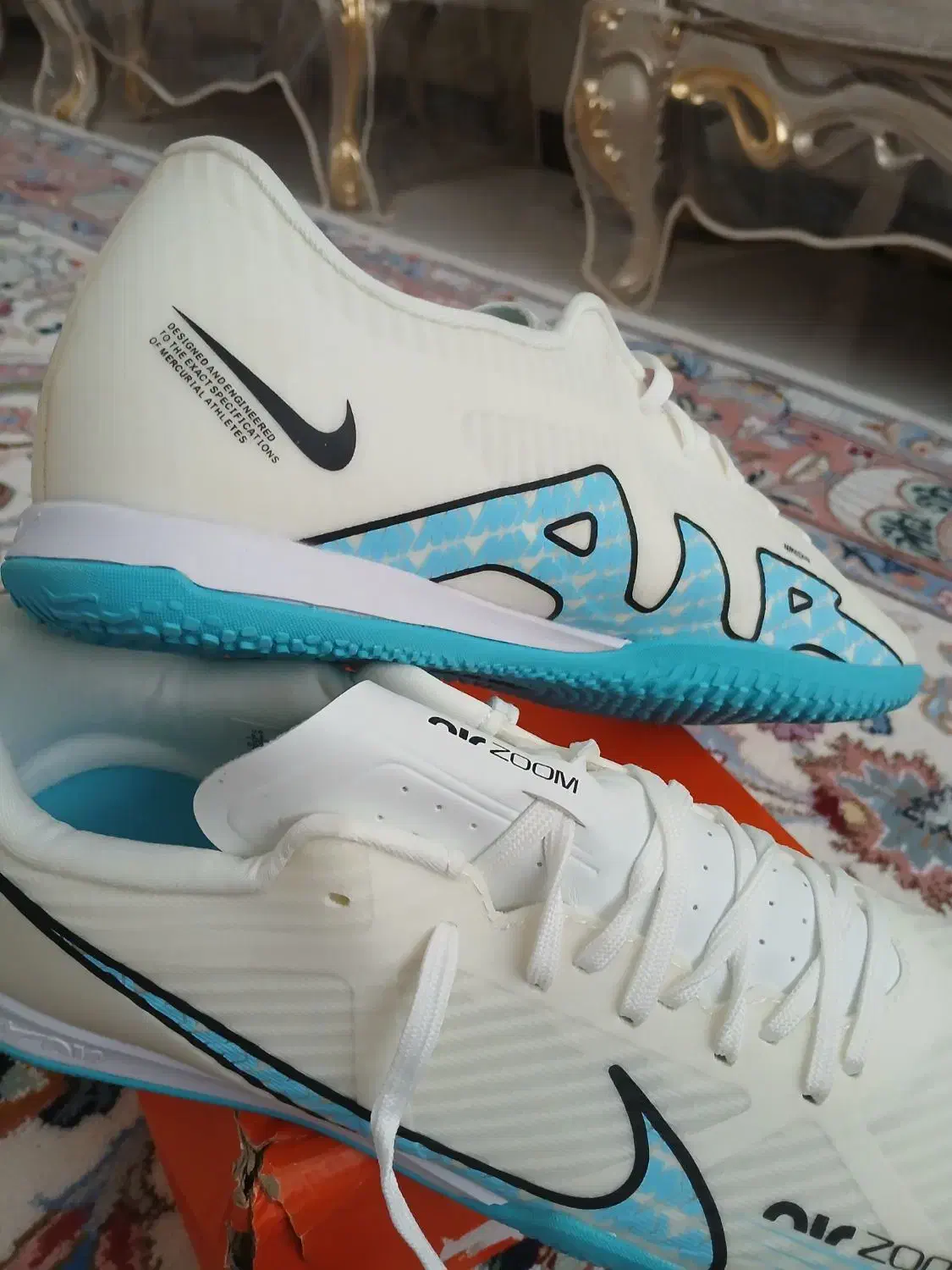 کفش فوتسال سالنی ورزشی اصل ویتنامی نو اک|ورزشهای توپی|مشهد, شریف|دیوار