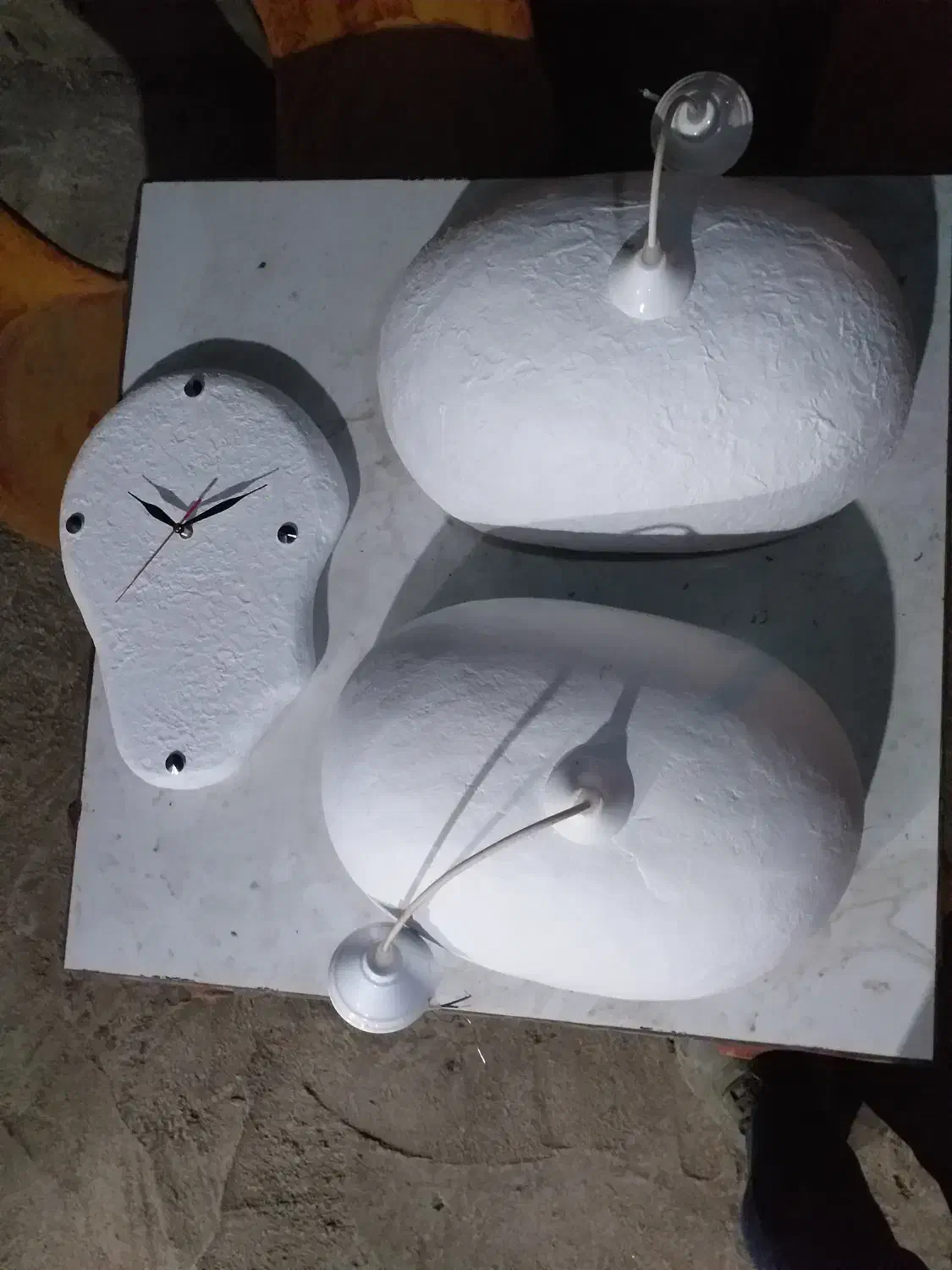 لوستر راگبل پاپیه ماشه|لوستر و چراغ آویز|تالش, طولارود|دیوار