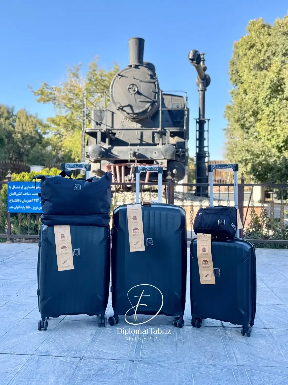 چمدان pp برند NOAH / وارداتی نشکن|کیف، کفش، کمربند|تبریز, |دیوار