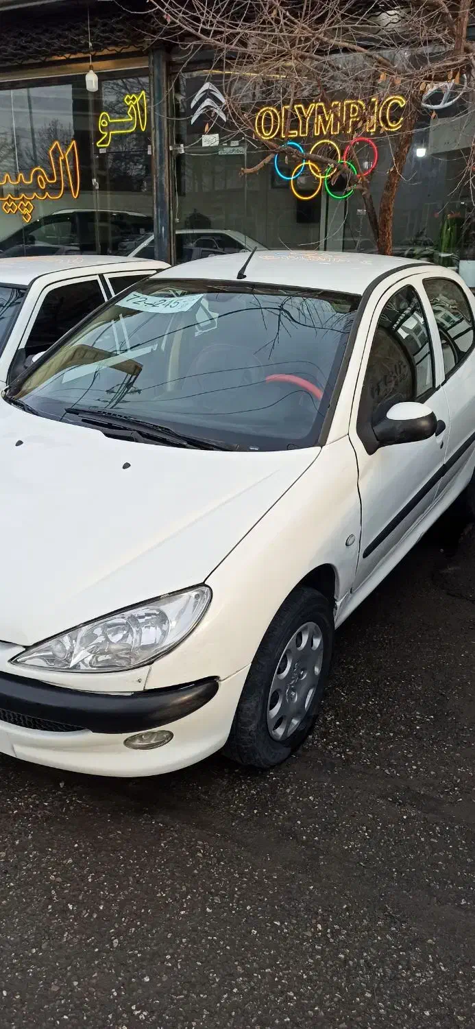 ۲۰۶ تیپ ۲|خودرو سواری و وانت|خوی, |دیوار