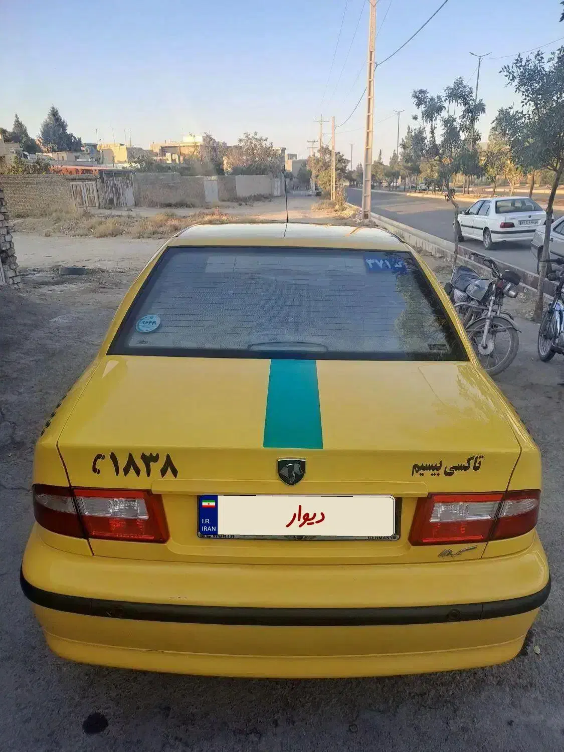 فروش سمند ef7|خودرو سواری و وانت|خمین, |دیوار