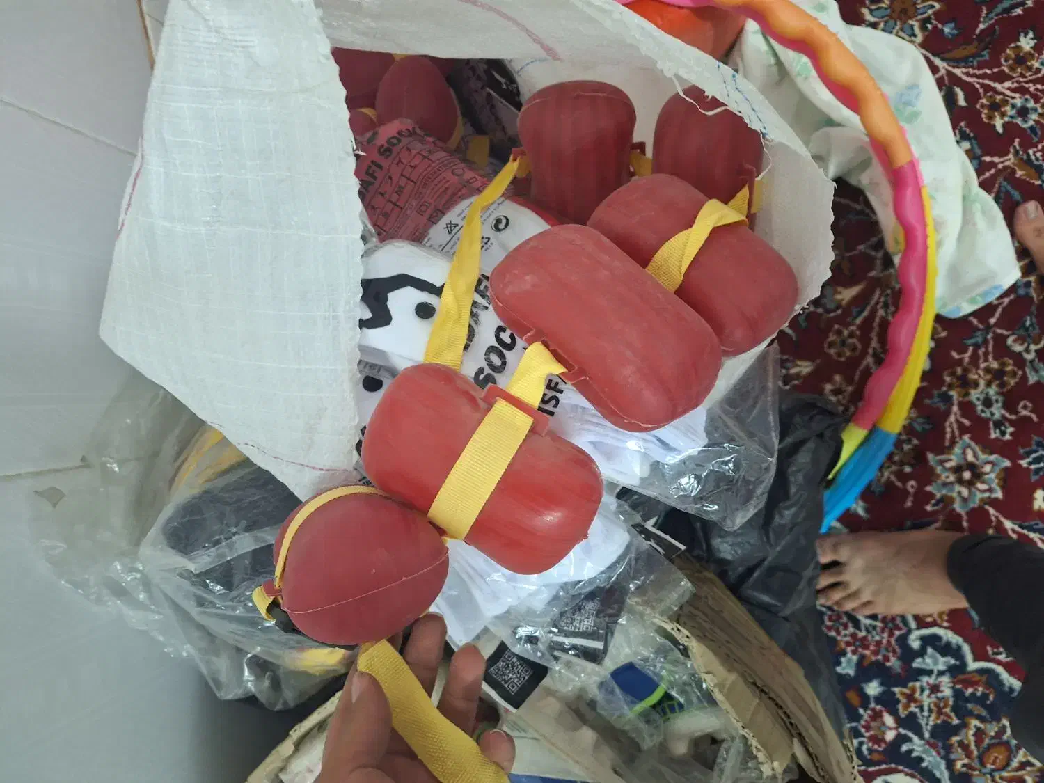 وسایل و لباس ورزشی|تجهیزات ورزشی|هرند, |دیوار