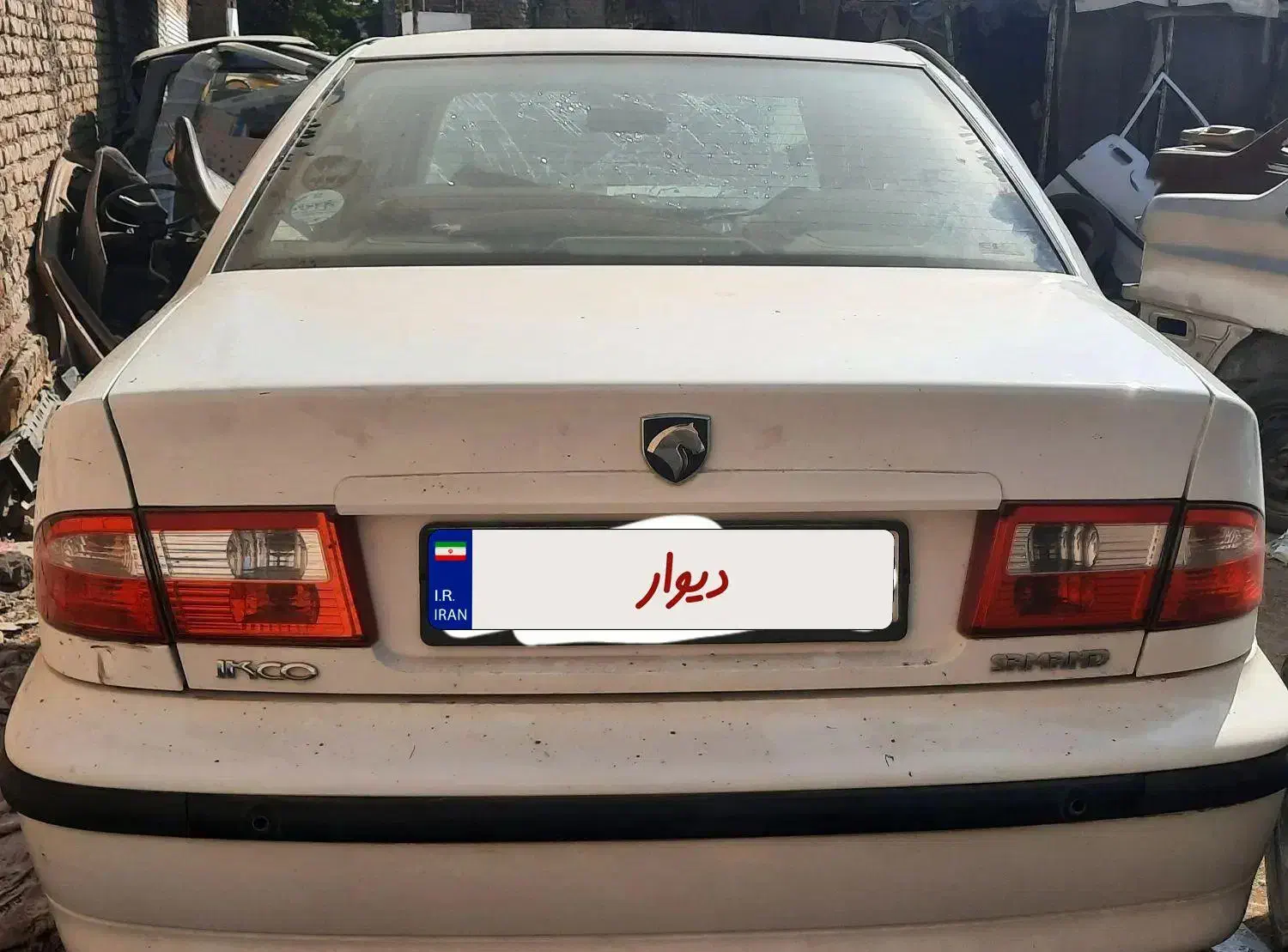 سمند LX EF7، دوگانه فابریک مدل ۱۳۹۷|خودرو سواری و وانت|بجنورد, |دیوار