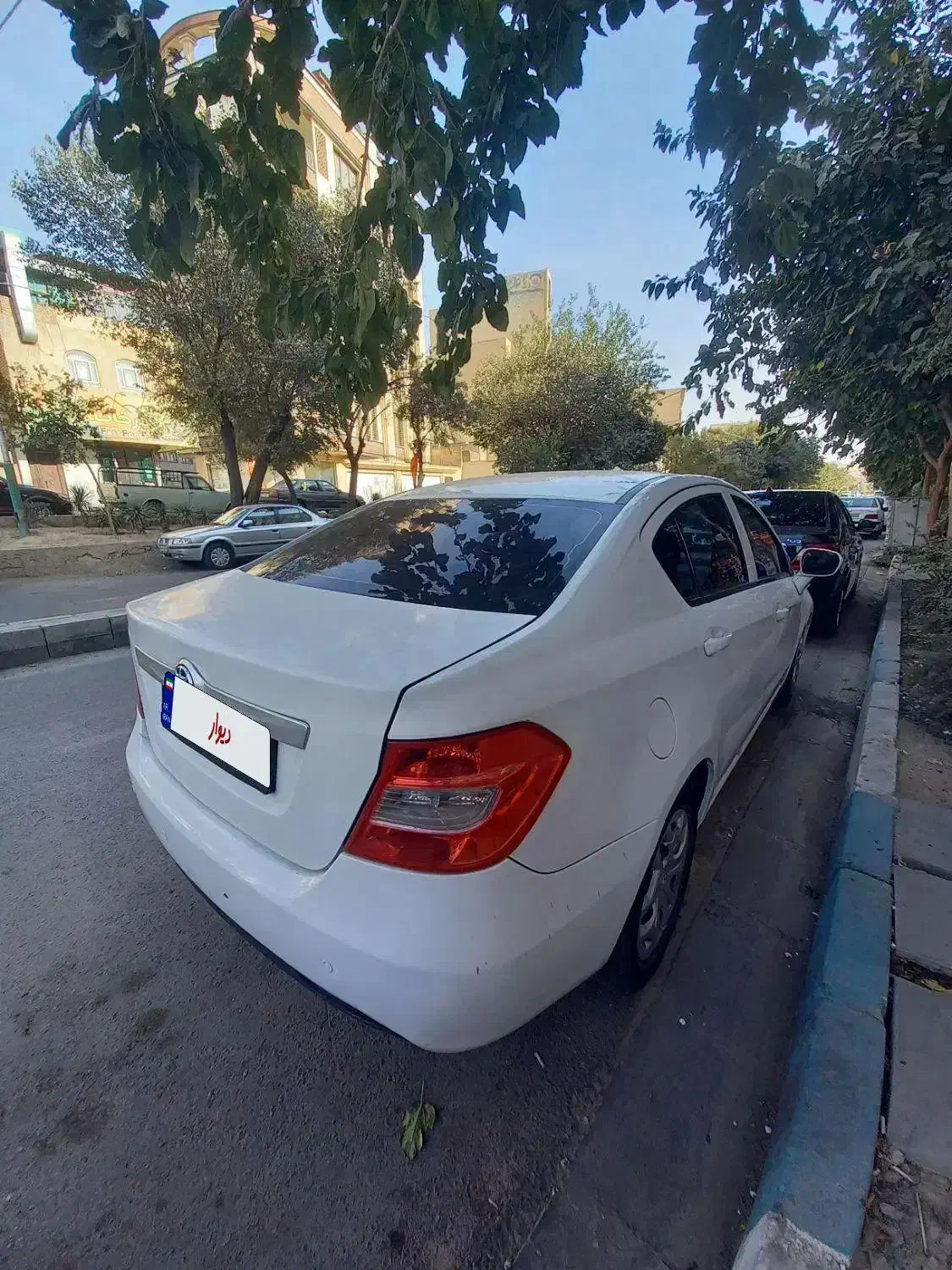 برلیانس ۲۳۰ دنده مدل ۱۳۹۵ تک برگ سند|خودرو سواری و وانت|ری, شهرری|دیوار