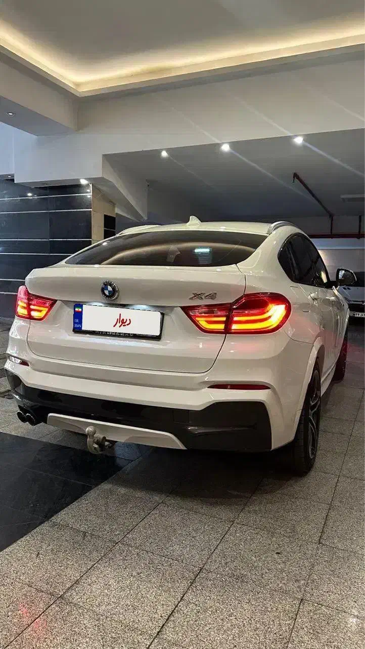 BMW X4 2017 ۷ رادار|خودرو سواری و وانت|تهران, زعفرانیه|دیوار