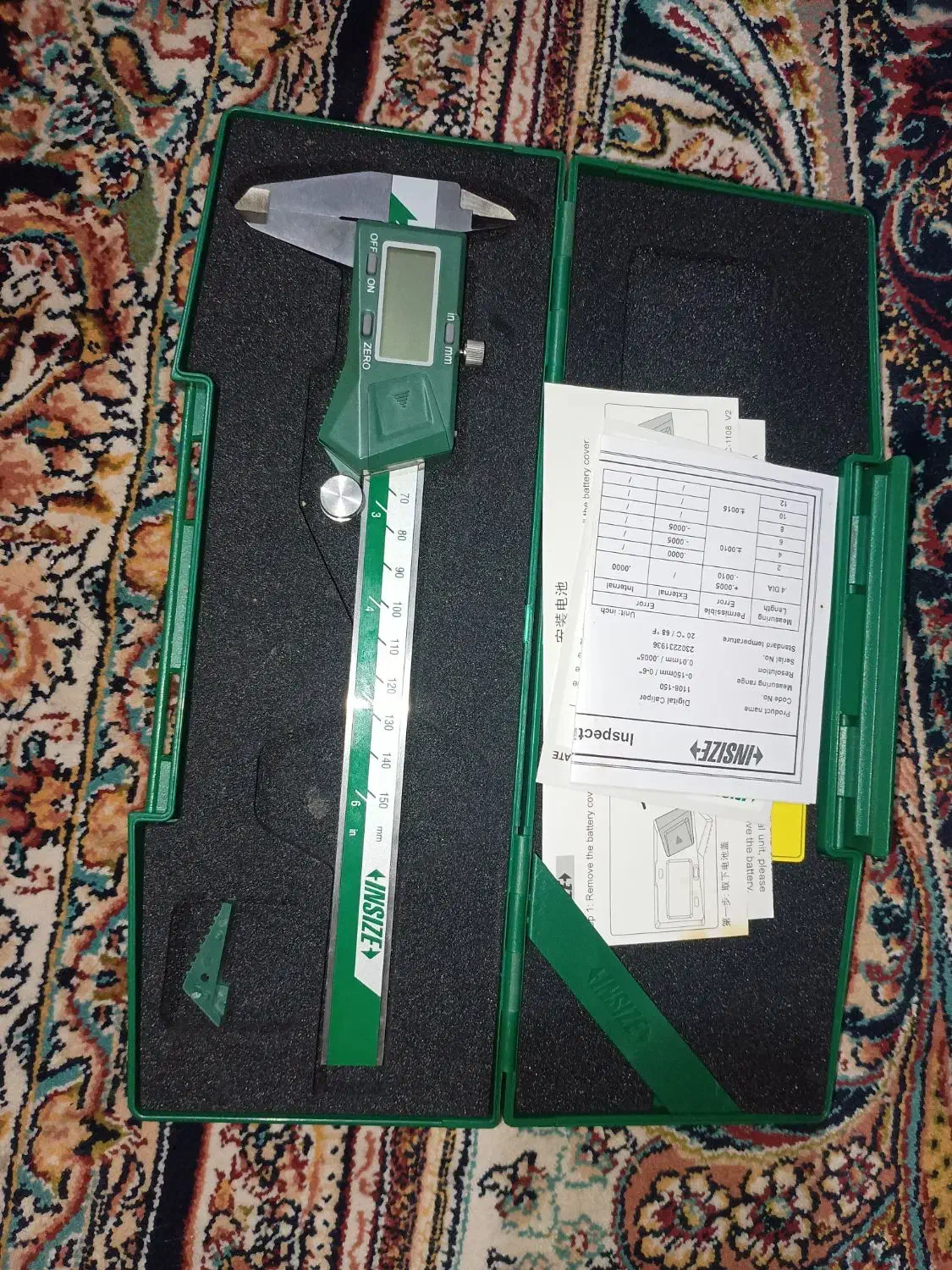 کولیس دیجیتالی|ابزارآلات|اراک, |دیوار