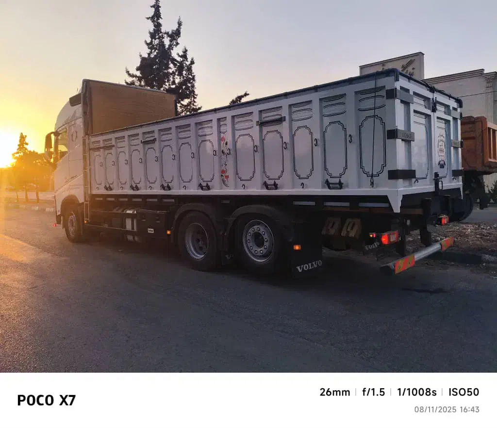 اف اچ ۴۶۰ باری هشت چرخ|خودرو سنگین|اسلام‌شهر, ملک‌آباد|دیوار