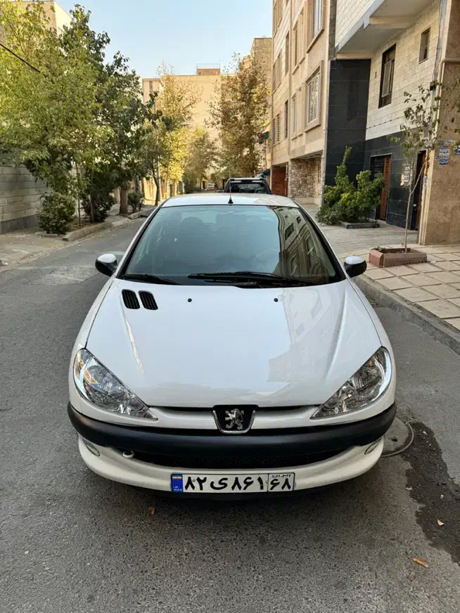 پژو SD V8 206، مدل ۱۳۹۵ «سالم»|خودرو سواری و وانت|کرج, فاز ۳ گوهردشت|دیوار